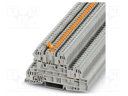 Splice terminal: rail; PA; terminals: 4; W: 5.2mm; H: 93.5mm