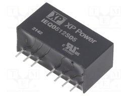 Converter: DC/DC; 5W; Uin: 4.5÷18V; 5VDC; Iout: 1000mA; SIP8; 4.8g