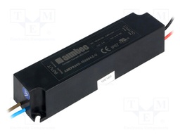 Power supply: switched-mode; LED; 30W; 8÷15VDC; 2A; 90÷264VAC; IP67