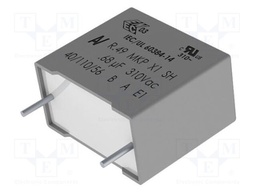 Capacitor: polypropylene