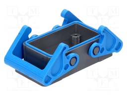 Enclosure: for HDC connectors; HYGENIC T-Type/H; size 57.27