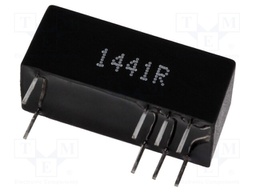 Converter: DC/DC; 1W; Uin: 4.5÷5.5V; 15VDC; Iout: 66.66mA; 3.1g