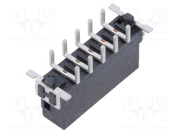 Connector: PCB to PCB; male; PIN: 5; 2.54mm; Series: har-flex Power