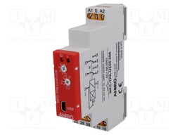 Timer; 0,1s÷100h; DPDT; 250VAC/8A; 12÷240VAC; 12÷240VDC; DIN; PIN: 9