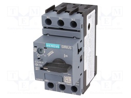 Motor breaker; 0.55kW; 220÷690VAC; DIN; Short circ.release: 21A