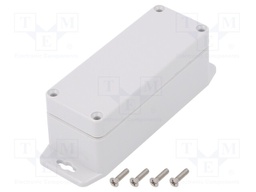 Enclosure: multipurpose; X: 35mm; Y: 90mm; Z: 35mm; with fixing lugs