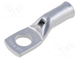 Ring terminal; M6; 10mm2; crimped; for cable; non-insulated; 6.4mm