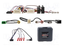 Adapter for control from steering wheel; Mitsubishi