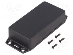 Enclosure: multipurpose; X: 51mm; Y: 100mm; Z: 25mm; 1591XXS; ABS