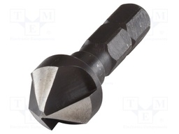 Countersink; 12mm; for tinware,for wood,plastic; HSS