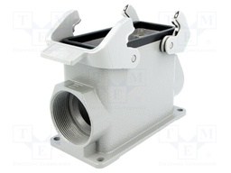 Enclosure: for rectangular connectors; Han; size 16B; high; M40