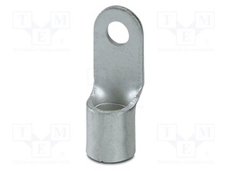 Non-insulated; Body: silver; Tip: ring