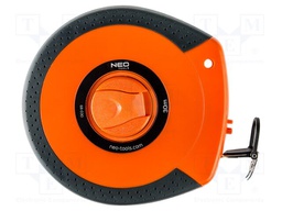 Measuring tape; L: 30m