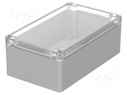 Enclosure: multipurpose; X: 120mm; Y: 200mm; Z: 75mm; EUROMAS; IP66