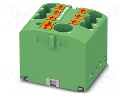 Splice terminal: rail; 24A; 450V; push-in; PA; L: 21.7mm; 0.14÷4mm2
