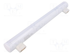LED lamp; warm white; S14S; 230VAC; 250lm; 2.2W; 140°; 2700K