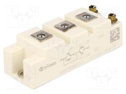 Module: IGBT; transistor/transistor; IGBT half-bridge; Ic: 75A