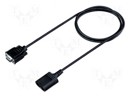 RS232 cable; Application: for PC communication