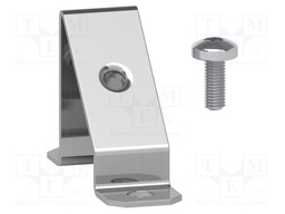 Mounting holder; steel; W: 70mm; H: 50mm; D: 220mm; Plating: zinc