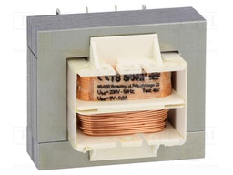 Transformer: mains; 5VA; 230VAC; 6V; 0.8A; Mounting: screw type