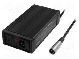 Charger: for rechargeable batteries; acid-lead; 7.2A; 73%