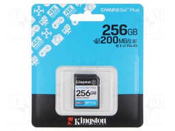 Memory card; microSD; R: 200MB/s; W: 160MB/s; Class 10 UHS I U3