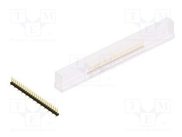 Connector: pin strips; pin header; male; PIN: 25; 2mm; SMT; 1x25