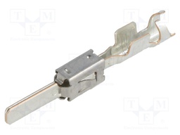 Contact; Size: 2,8x0,8mm (.110x.032); male; 1÷2.5mm2; JPT; tinned