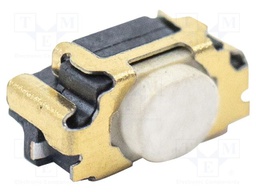Microswitch TACT; SPST-NO; Pos: 2; 0.05A/12VDC; SMT; none; 1.6N