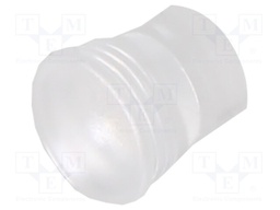 Fiber for LED; round; Ø5.2mm; Front: recessed; straight; IP68