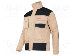 Sweatshirt; Size: M; beige; multi use; 270g/m2