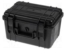 Suitcase: tool case; 263x206x156mm; ABS; IP67