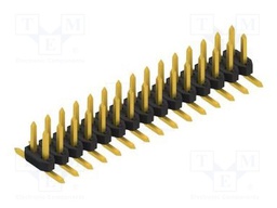 Connector: pin strips; pin header; male; PIN: 30; 2mm; SMT; 2x15