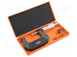 Micrometer; Range: 25÷50mm