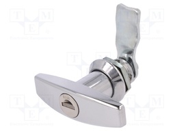 Lock; different cylinder; zinc and aluminium alloy; 21mm