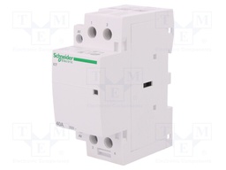 Contactor: 2-pole installation; NO x2; 230÷240VAC; 40A; DIN; ICT