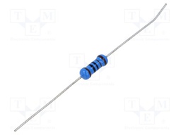 Resistor: metal film; THT; 110Ω; 500mW; ±1%; Ø3.5x10mm; axial