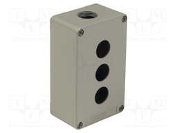 Enclosure: for remote controller; punched enclosure