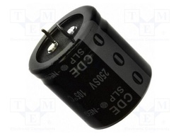 Capacitor: electrolytic