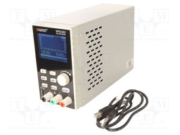 Power supply: programmable laboratory; Channels: 1; 0÷30VDC; 300W