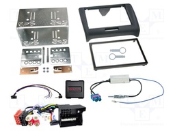 Adapter for control from steering wheel; Audi; black