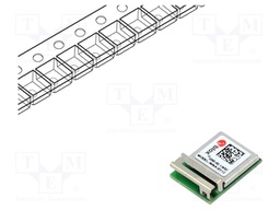 Module: Bluetooth Low Energy; GPIO,I2C,I2S,SPI,UART; SMD; I/O: 19