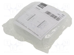 Fan accessories: filter; fans; Thk: 10mm; 5pcs.