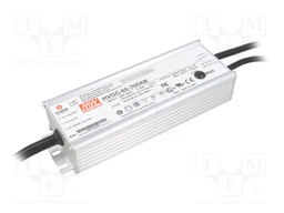 Power supply: switched-mode; LED; 65.1W; 9÷93VDC; 420÷700mA; IP65