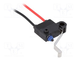 Microswitch SNAP ACTION; with lever with roller simulation