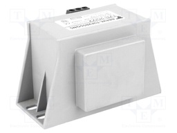 Transformer: encapsulated; 20VA; 230VAC; 24V; Mounting: screw type