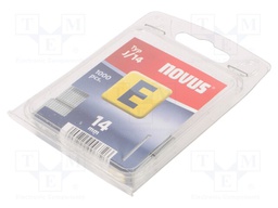 Nails; Ø: 1.2mm; L: 14mm; 1000pcs; TYP E J/14