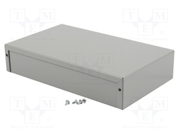 Enclosure: multipurpose; X: 56mm; Y: 254mm; Z: 51mm; 1411; aluminium