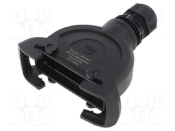 Enclosure: for rectangular connectors; Han Eco B; size 24B; M40