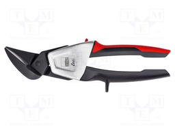 Cutters; for cutting iron, copper or aluminium sheet metal